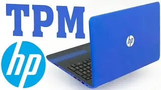Как включить TPM на ноутбуке HP