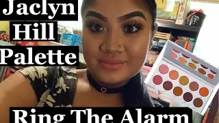 Testing the Jaclyn Hill Palette ❣️