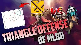 TRIANGLE OFFENSE OF MLBB? BREN VS NXPE MINANA | MLBB