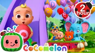 Animal ABCs Learning Song | CoComelon Animal Time | Nursery Rhymes & Kids Songs | After School Club