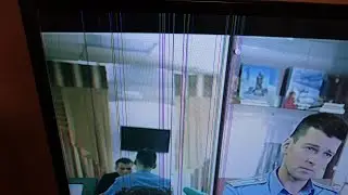 Неудачный ремонт  Разноцветная полоса