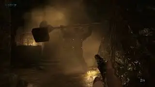 Resident Evil: Village. Тварь с молотом.