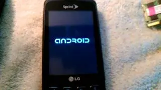 Sprint OTA update on rooted LG Optimus.m4v