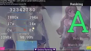 TRY UNITE 1100 COMBO 8 MISS? 99%? TOP 50 CHOKE?