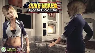 Duke Nukem Forever - Xbox 360 / Ps3 Gameplay (2011)