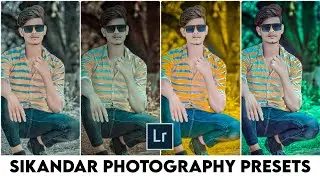 Sikandar Photography Presets | Top 65+ Lightroom Presets 2023 |  Lightroom Presets | LR Presets