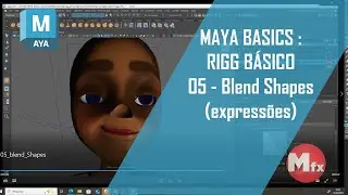 5 blend Shapes
