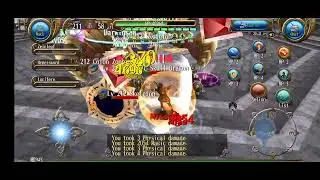 Toram Online- Testing OHS Knuckle tank on Guild Raid