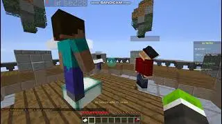 minecraft 1 серия играю в skywars