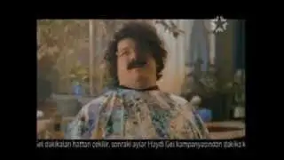 Turkcell - Öztürkcell Halil Sezai Saç Modeli Reklam Filmi