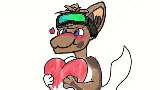 Heart Art Timelapse | Clip Studio Paint Pro