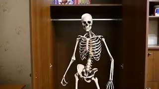 Танцующий скелет в шкафу - Dancing skeleton in the closet