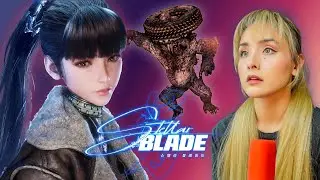 Gigas Boss Fight, Exploring, and Meeting Someone New! 🔥 | Stellar Blade Part 3