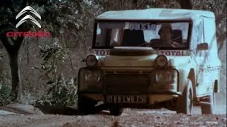 Citroen Mehari at the 1980 Paris Dakar (Italian)