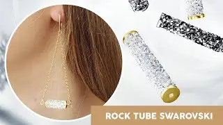 Video Tutorial Dooitu DIY | Ciondolo Rock Tube Swarovski