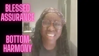 Blessed Assurance | Elevation Worship | Bottom Harmony Tutorial