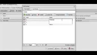 Building a response list