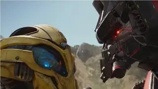 Бамблби Убегает От Военных. Бамблби (2018). Bumblebee