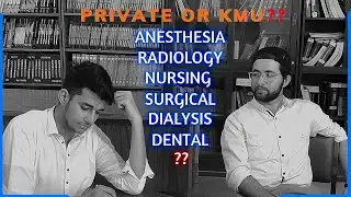 KMU-CAT KE BAAD KYA KARE ? // KHYBER MEDICAL UNIVERSITY