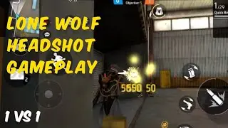 1 vs 1 only headshot game play