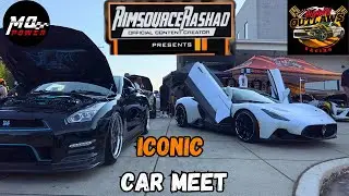 RimSourceRashad Iconic Car Meet - Bowie MD July 28th, 2024