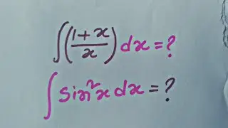 INDEFINITE INTEGRATION | PART 2 | ARUN PAUL.