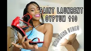 SAINT LAURENT OPYUM 110: UNBOXING VIDEO (CANON C200)