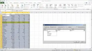 Computing ratios in Excel