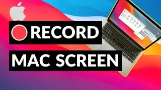 How To Screen Record On MacBook