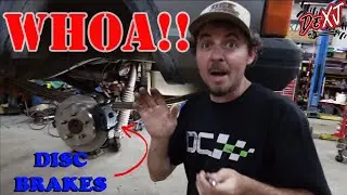 Upgrade Your Jeep Cherokee: Installing Rear Disc Brakes Tutorial For Maximum Stopping Power!