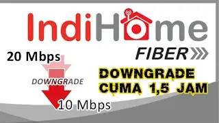 Cara Cepat Downgrade Paket Indihome