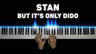 Eminem - Stan, but it's only Dido | Piano cover
