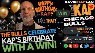 REKAP 🏀 Bulls 102-97 Win Over the Heat - The Bulls celebrate Kap's birthday with a win