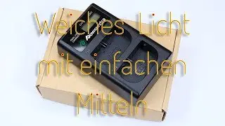 Weiches Licht bei Produktfotos mit ganz einfachen Mitteln