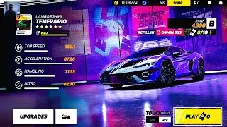 Asphalt Unite | Lamborghini Temerario | Esports Challenge | Limited time Event | Walkthrough 2024