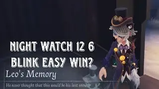 Postman: easy win against nw 12 6? IDENTITY V