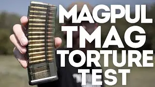 Translucent Magazine Torture Test!