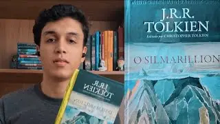 O SILMARILLION_ Motivos para ler! 📚 #senhordosaneis #silmarillion #tolkien #livros #leitura #like