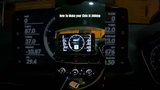 How to Make 300Bhp Civic XI ! 