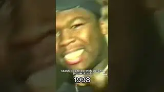 50 Cents voice before and after he got shot 😱 