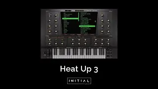 HEAT UP 3 - making beat from scratch with Initial Audio plugin - Védah