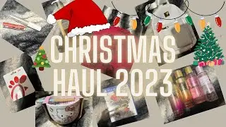 CHRISTMAS HAUL 2023