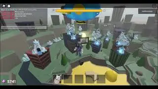 ROBLOX TOWER HEROES WEEKLY CHALLENGE OLNY KART KID