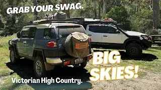 CAMPING AT 1600M  & The BLUFF SUMMIT |  OFFROADING | BUSHWALKS || FJ CRUISER | NP 300 NAVARA