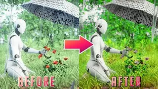 How To Use Color LUT's for Color Grading In Unreal Engine 4 | தமிழில்