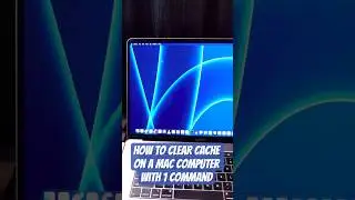 How to clear CACHE files in a Mac computer? #shorts #youtubeshorts #shortvideo