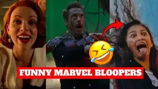 Funny behind the scenes of Marvels Avengers Movies