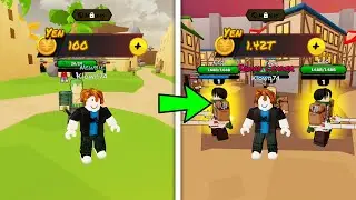 Noob a Pro en Anime Squad Simulator Roblox