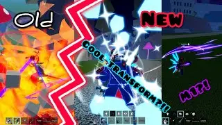 Comparing Old And Revamped Fruits In Blox Fruits | Update 24 | Dragon | Chop/Blade | Diamond