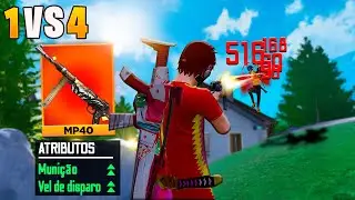 I broke my kill record with the new MP40 Assigned Solo vs Squad!! Free Fire Mobile